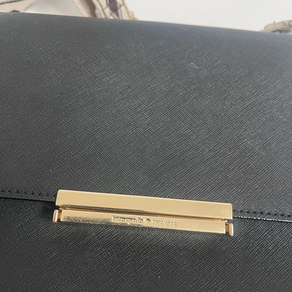 Elegant Black Handbag - Kate Spade - Make It Mine Small Maddie - Picture 5 of 16